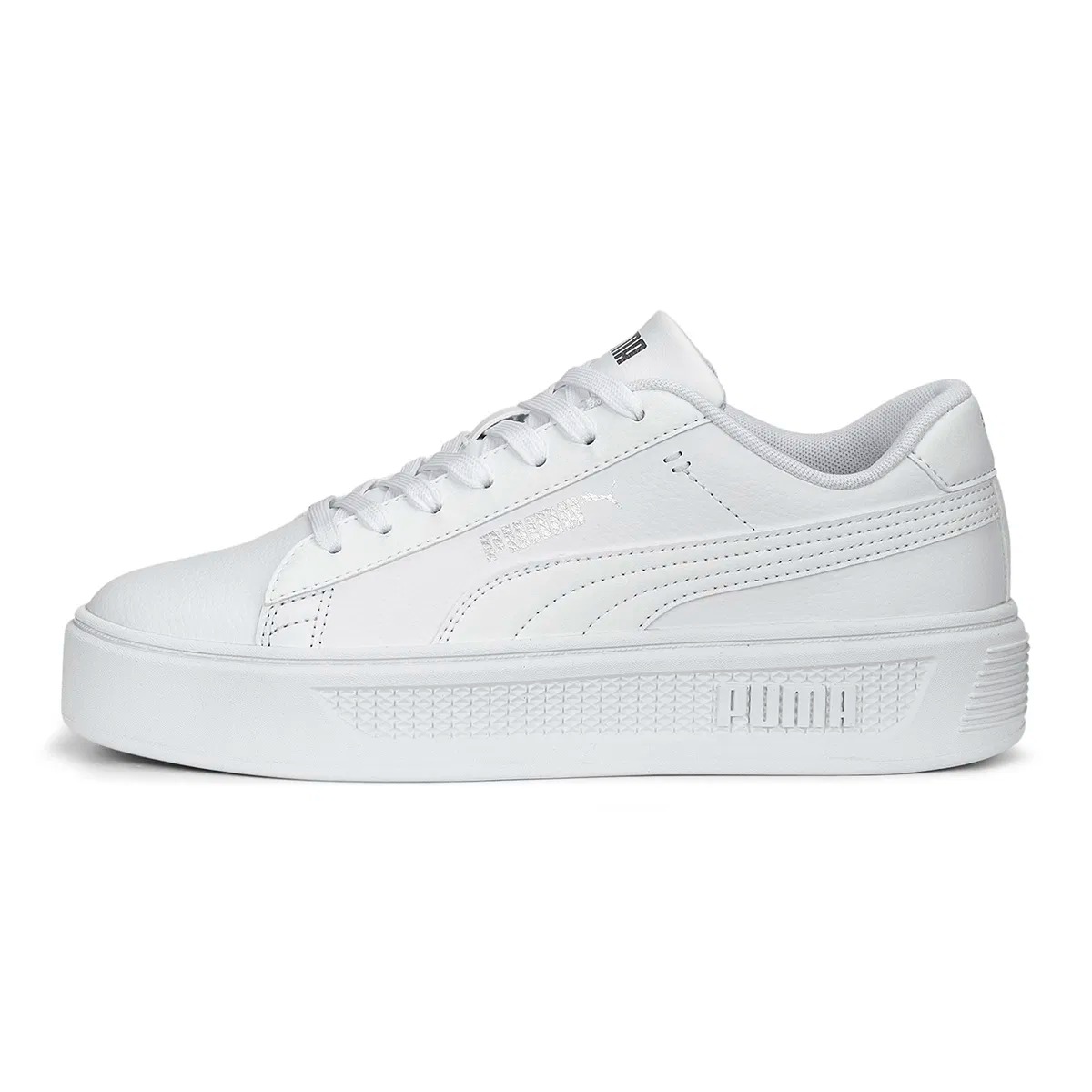 Puma Smash Platform V3 Kadın Sneaker Ayakkabı 39075801 (39075801) Beyaz