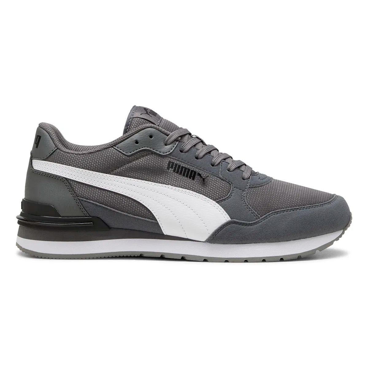 Puma St Runner V4 Mesh Erkek Sneaker Ayakkabı 39966603 (39966603) Gri