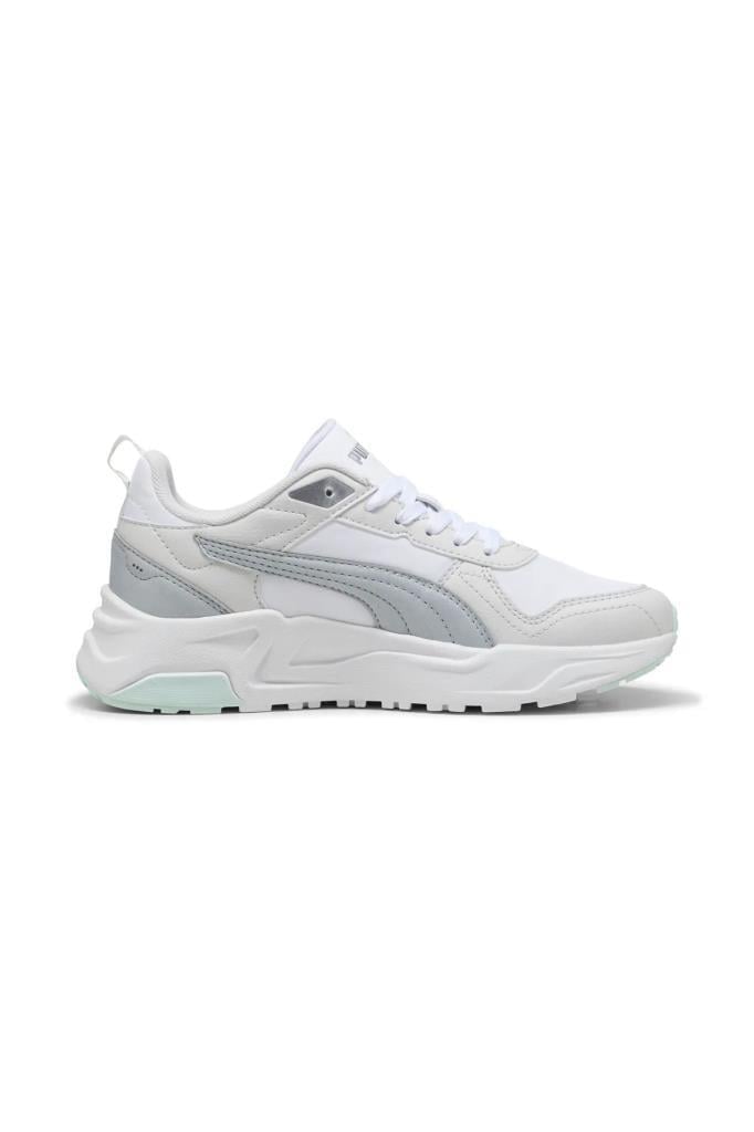 Puma Trinity 2 Lite Aqua Metallic Kadın Sneaker Ayakkabı 40070401 (40070401) Beyaz