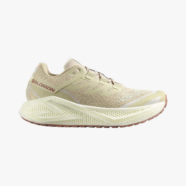Salomon Aero Glide 3 Grvl Erkek Koşu Ayakkabısı L47797300 (L47797300) Yeşil