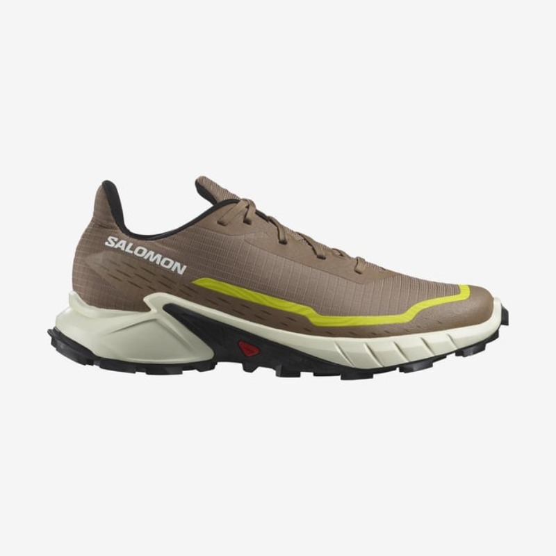 Salomon Alphacross 5 Erkek Koşu Ayakkabısı (L47460100) Kahverengi