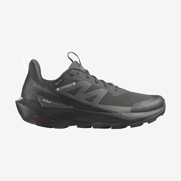 Salomon Elixir Activ Gore-tex Erkek Outdoor Ayakkabı (L47456100) Siyah