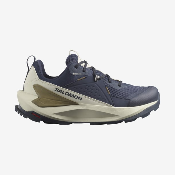 Salomon Elixir Gore-tex Erkek Outdoor Ayakkabı (L47565700) Lacivert