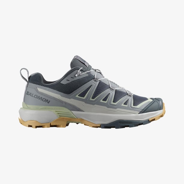 Salomon X Ultra 360 Edge Erkek Outdoor Ayakkabı L47818100 (L47818100) Gri