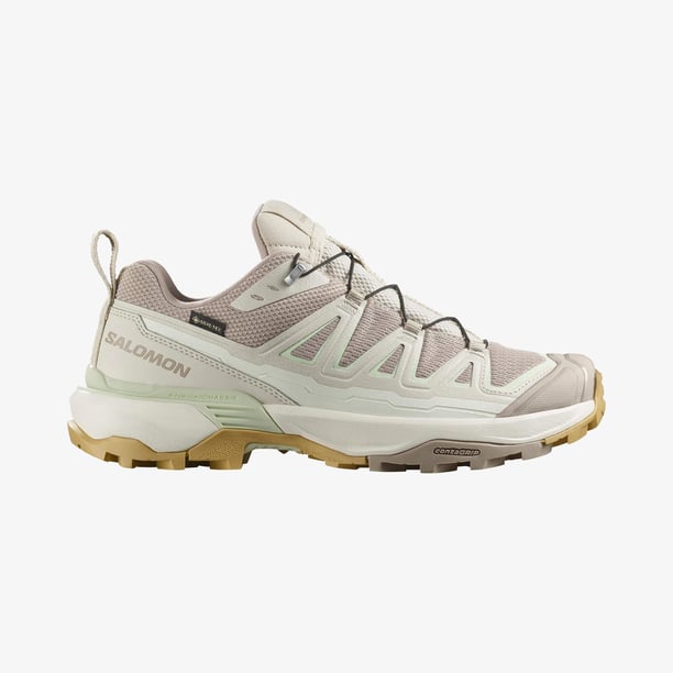 Salomon X Ultra 360 Edge Gore-Tex Kadın Outdoor Ayakkabı L47817000 (L47817000) Krem