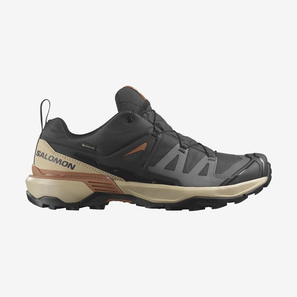 Salomon X Ultra 360 Gore-tex Erkek Outdoor Ayakkabı (L47687000) Antrasit