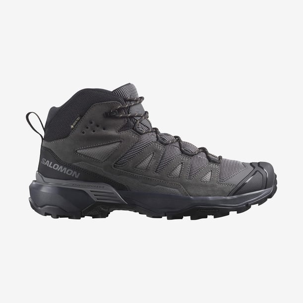 Salomon X Ultra 360 Ltr Mid Gtx Erkek Outdoor Bot (L47570800) Siyah