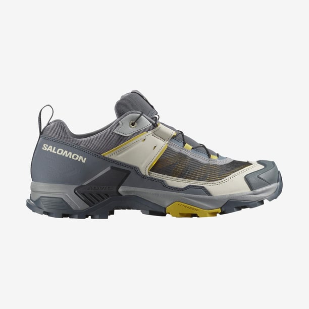 Salomon X Ultra 5 Erkek Outdoor Ayakkabı L47724700 (L47724700) Gri