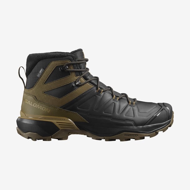 Salomon X Ultra Snowpilot Wp Erkek Outdoor Bot (L47585700) Yeşil