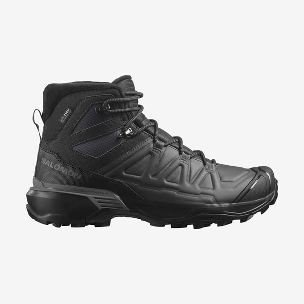 Salomon X Ultra Snowpılot Wp Kadın Outdoor Bot (L47585900) Siyah