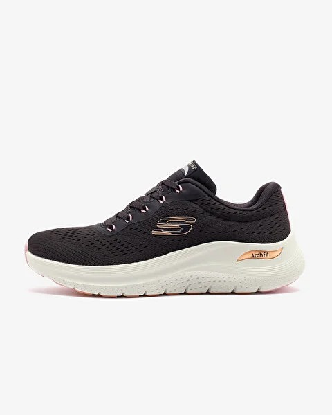 Skechers Arch Fit 2.0 - Big League Kadın Spor Ayakkabı 150051TK PEW (150051TK PEW) Gri