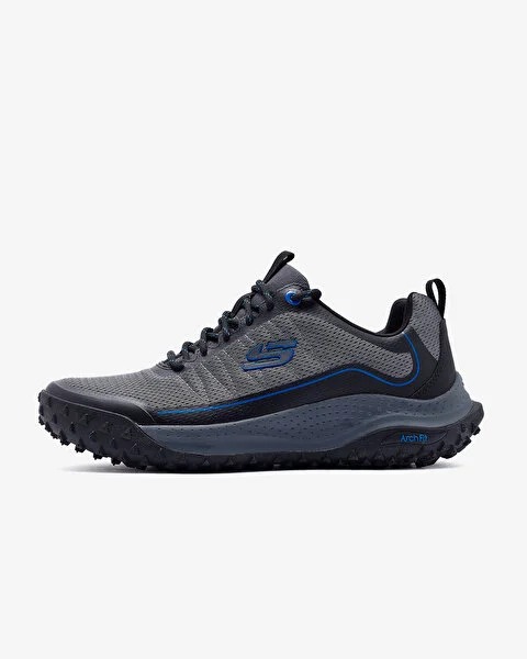 Skechers Arch Fit Swift Trail Erkek Outdoor Ayakkabı (237603 CCBK) Gri