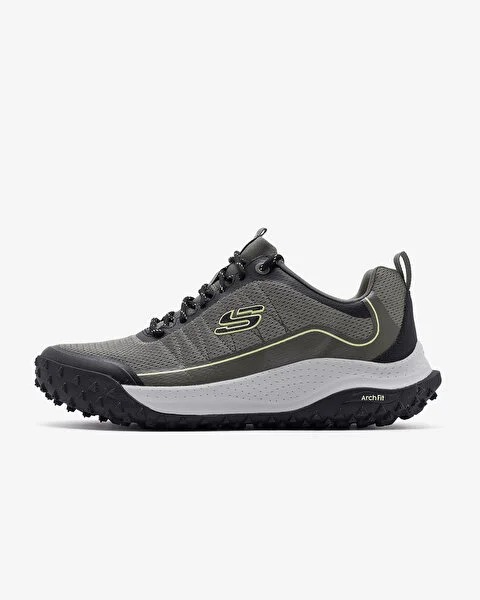 Skechers Arch Fit Swift Trail Erkek Outdoor Ayakkabı (237603 OLBK) Haki