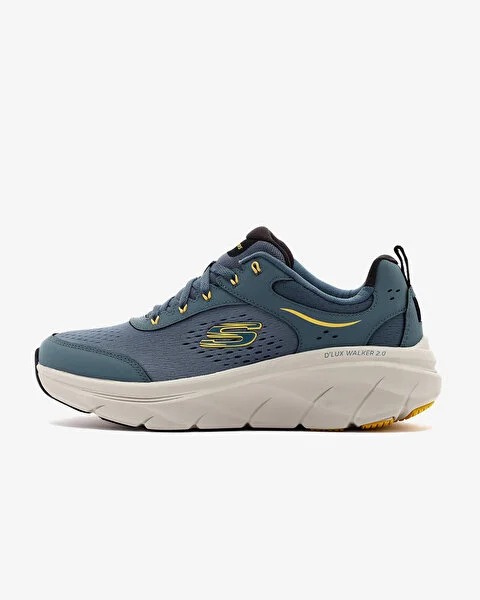 Skechers D'Lux Walker 2.0- Durven Erkek Spor Ayakkabı (232715 SLT) Gri