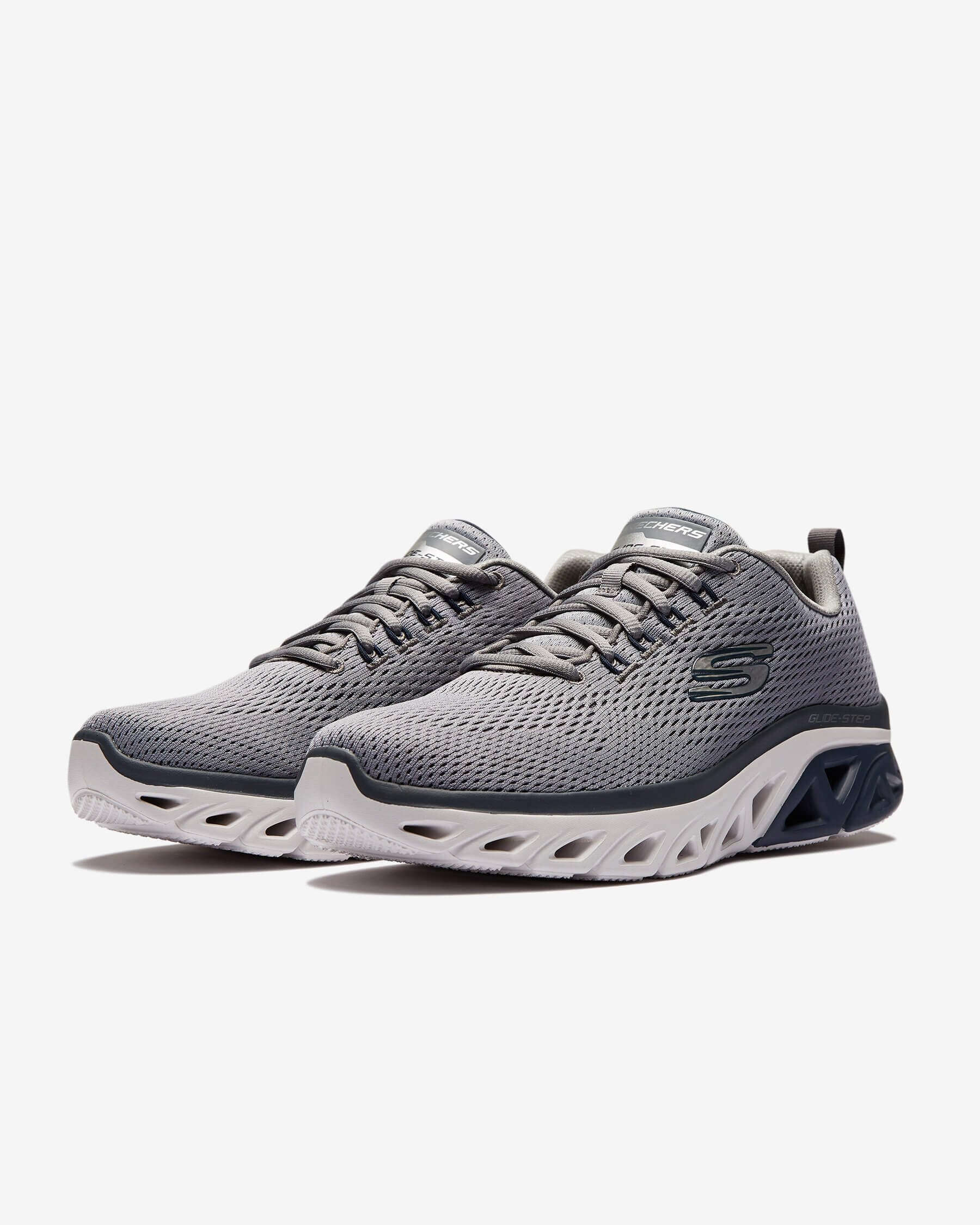 skechers glide step sport wave heat yellow