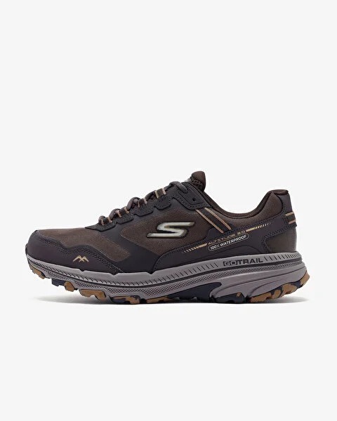 Skechers Go Run Trail Altitude 2.0 Pine Ridge Erkek Spor Ayakkabı 220757 BRN (220757 BRN) Kahverengi