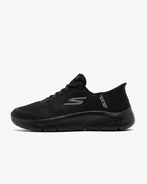 Skechers Go Walk Flex-Grand Entry Kadın Spor Ayakkabı (124836TK BBK) Siyah