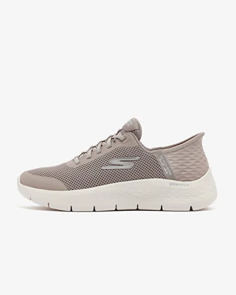 Skechers Go Walk Flex-Grand Entry Kadın Spor Ayakkabı (124836TK TPE) Bej
