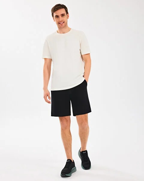 Skechers M Essential Erkek Şort (S2510064-001) Siyah