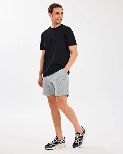 Skechers M Essential Erkek Şort (S2510064-036) Gri