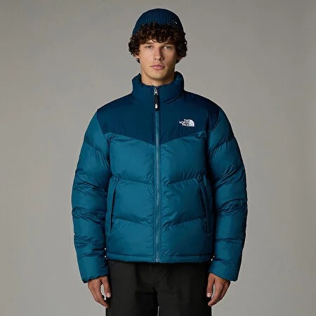 The North Face Saikuru Erkek Şişme Mont (NF0A853I5OU1) Mavi