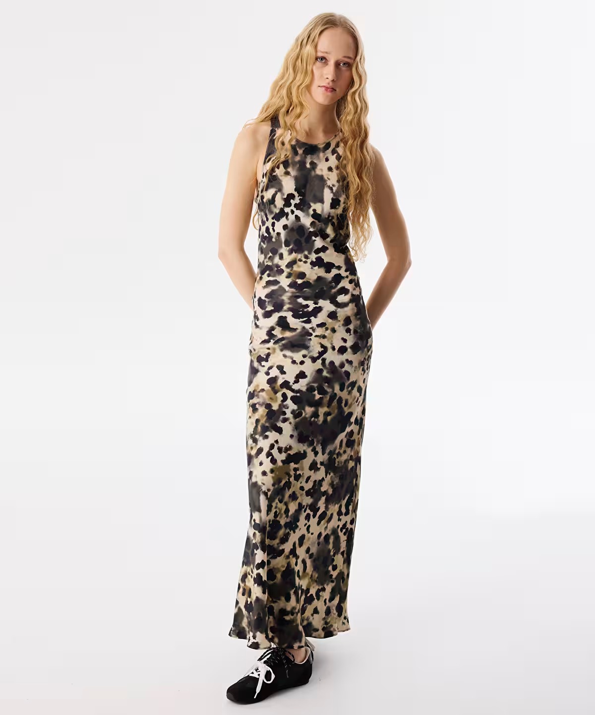 Twist Animal Print Kadın Elbise (TS1250002178) LEOPAR