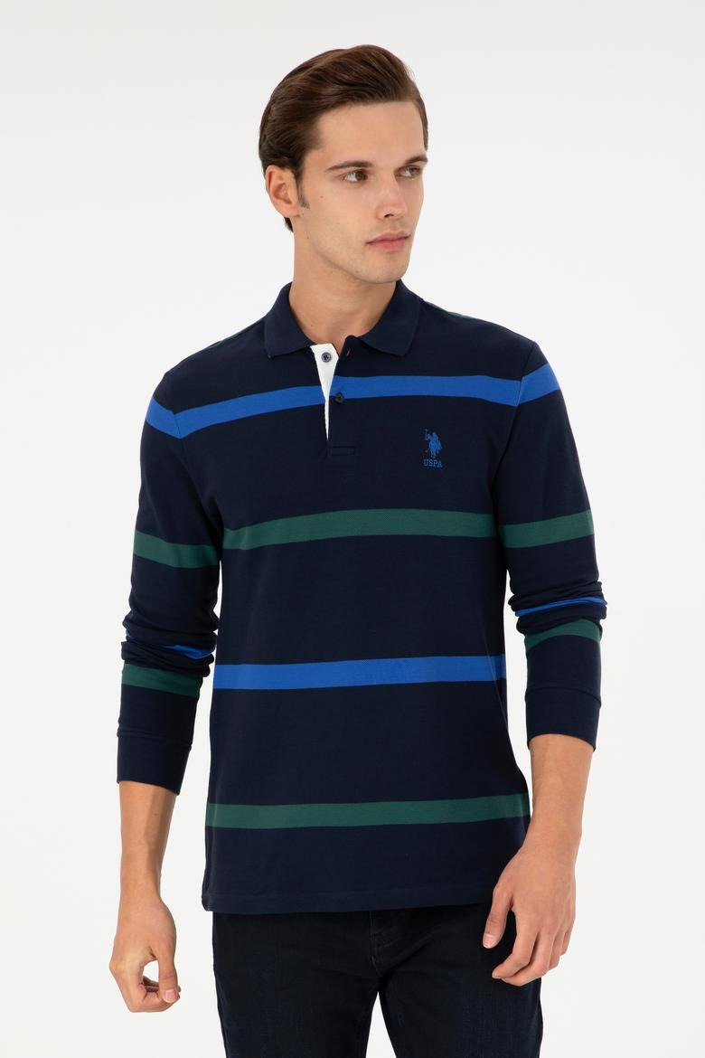 U.S. Polo Assn. Erkek Sweatshirt 1943527 (1943527) Lacivert