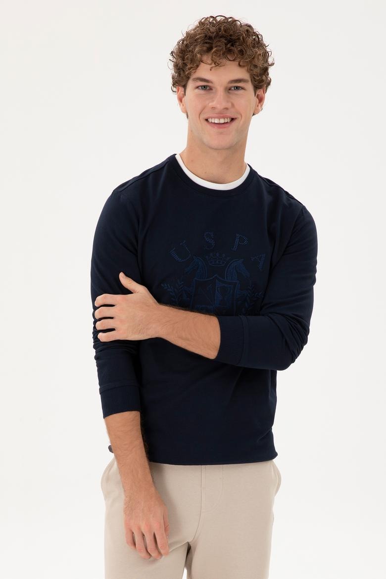 U.S. Polo Assn. Erkek Sweatshirt 1945650 (1945650) Lacivert