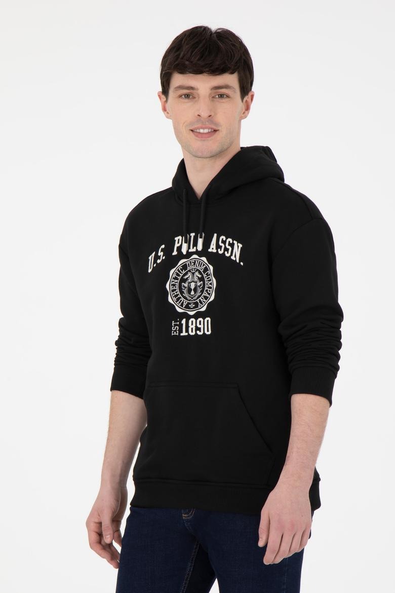 U.S. Polo Assn. Erkek Sweatshirt 1946819 (1946819) Siyah