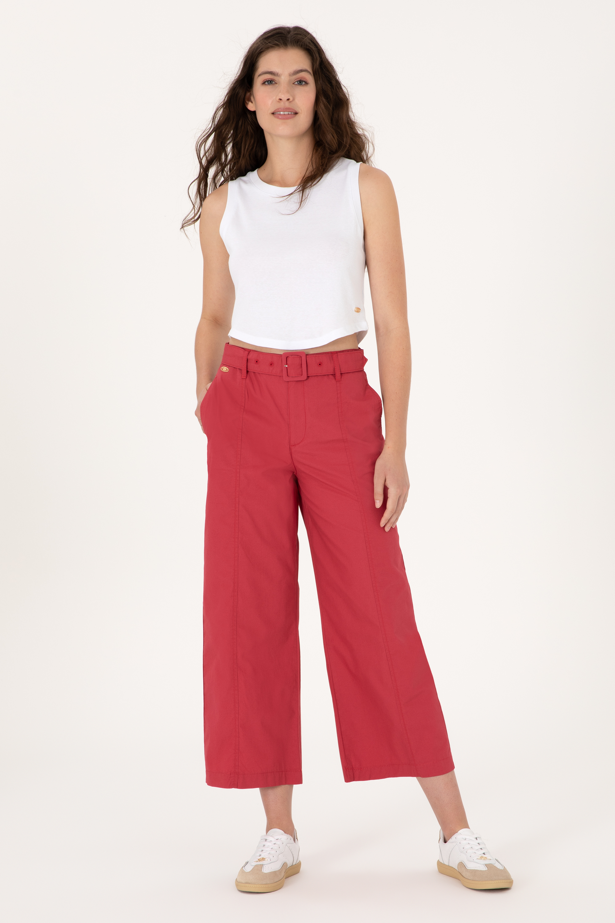 U.S. Polo Assn. Kadın Pantolon 2106989 (2106989) VİŞNE