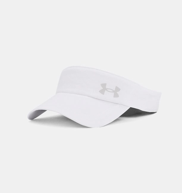 Under Armour Iso-Chill Velociti Visor Kadın Şapka 1383480-100 (1383480-100) Beyaz