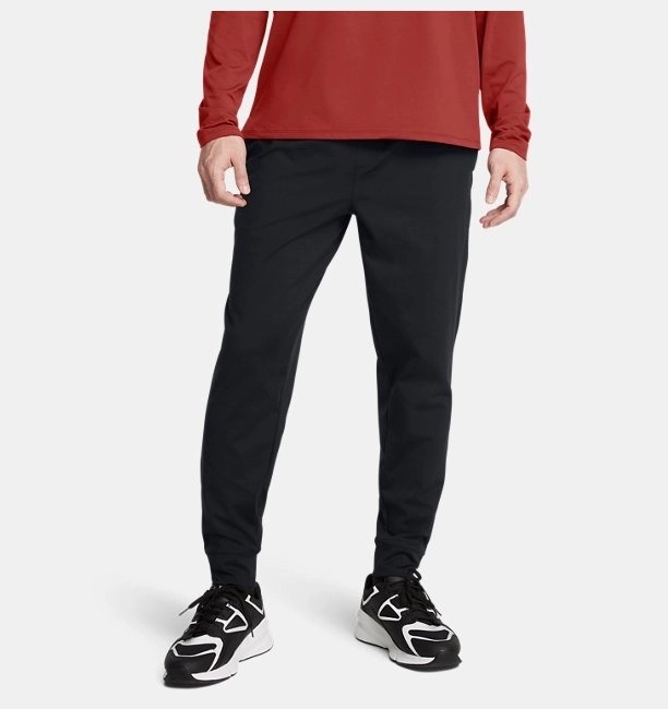 Under Armour Meridian Joggers Erkek Eşofman Altı 1386978-001 (1386978-001) Siyah