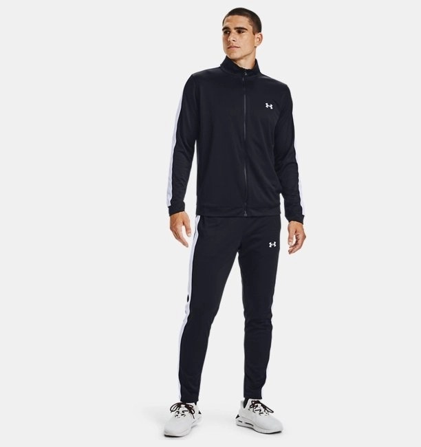 Under Armour Rival Knit Track Suit Erkek Eşofman Takımı 1357139-001 (1357139-001) Siyah