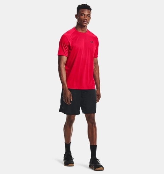 Under Armour Tech Mesh Erkek Şort 1328705-001 (1328705-001) Siyah