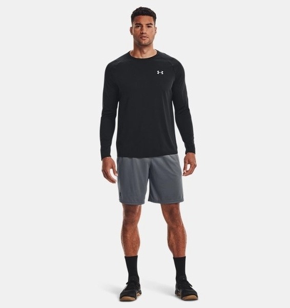 Under Armour Tech Mesh Erkek Şort 1328705-012 (1328705-012) Gri