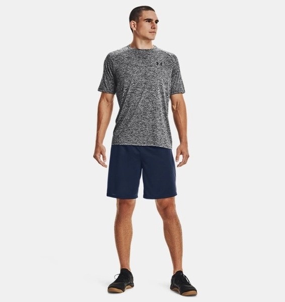 Under Armour Tech Mesh Erkek Şort 1328705-408 (1328705-408) Lacivert