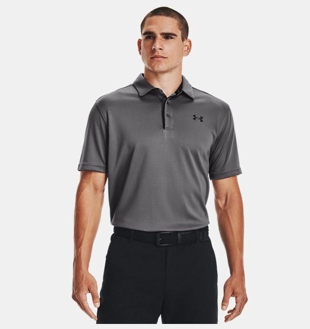 Under Armour Tech Polo Erkek T-shirt 1290140-040 (1290140-040) Gri