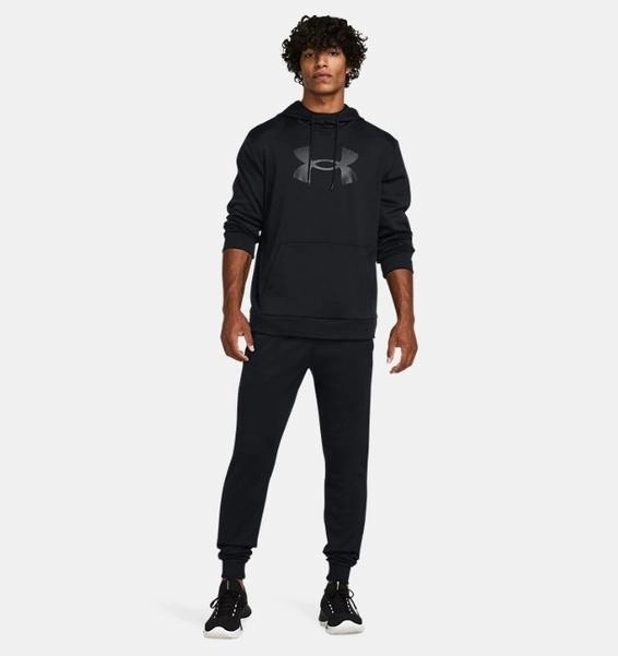 Under Armour UA Armour Fleece Erkek Eşofman Altı (1373362-001) Siyah