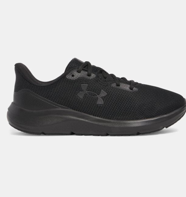 Under Armour Ua Charged Pursuit 4 Erkek Koşu Ayakkabısı 3028254-002 (3028254-002) Black