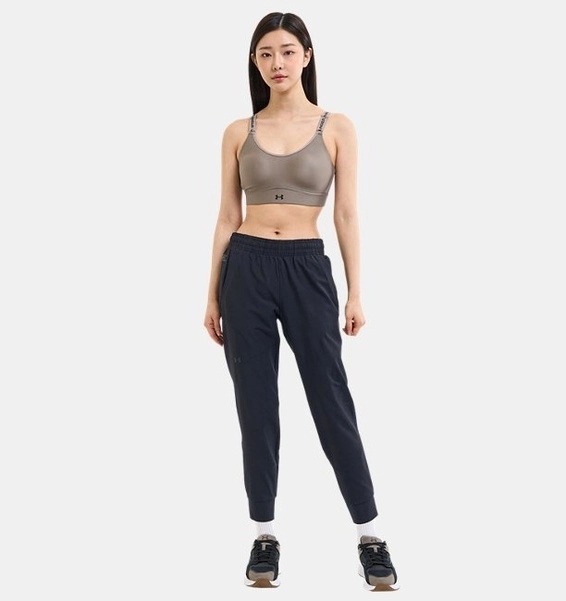 Under Armour Ua Unstoppable Kadın Jogger Eşofman Altı 1376926-001 (1376926-001) Siyah