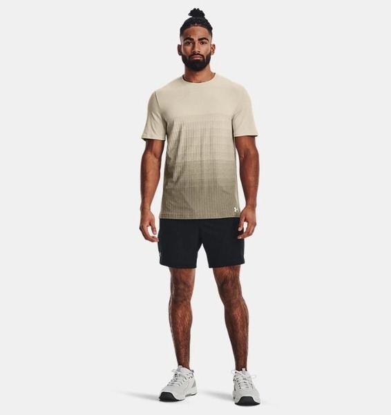 Under Armour Ua Vanish 6İnch Erkek Şort 1373718-001 (1373718-001) Siyah