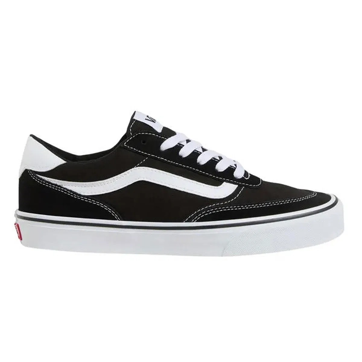 Vans Brooklyn Ls Erkek Spor Ayakkabı VN000D7QBA21 (VN000D7QBA21) Siyah