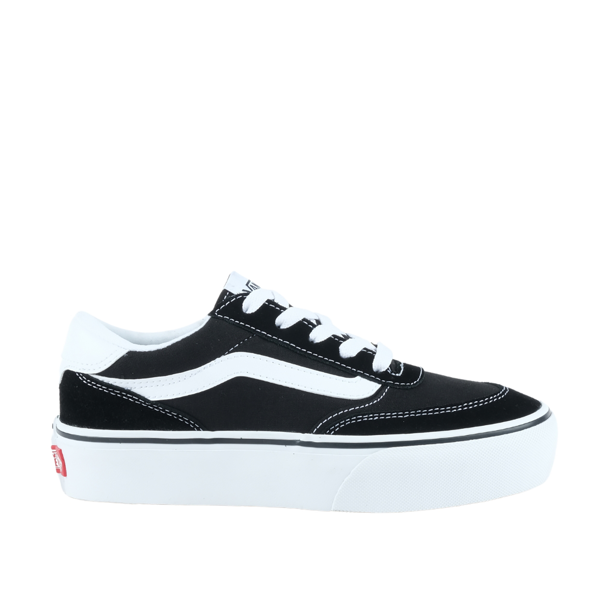 Vans Brooklyn Ls Platform Kadın Spor Ayakkabı VN000DC4BA21 (VN000DC4BA21) Siyah