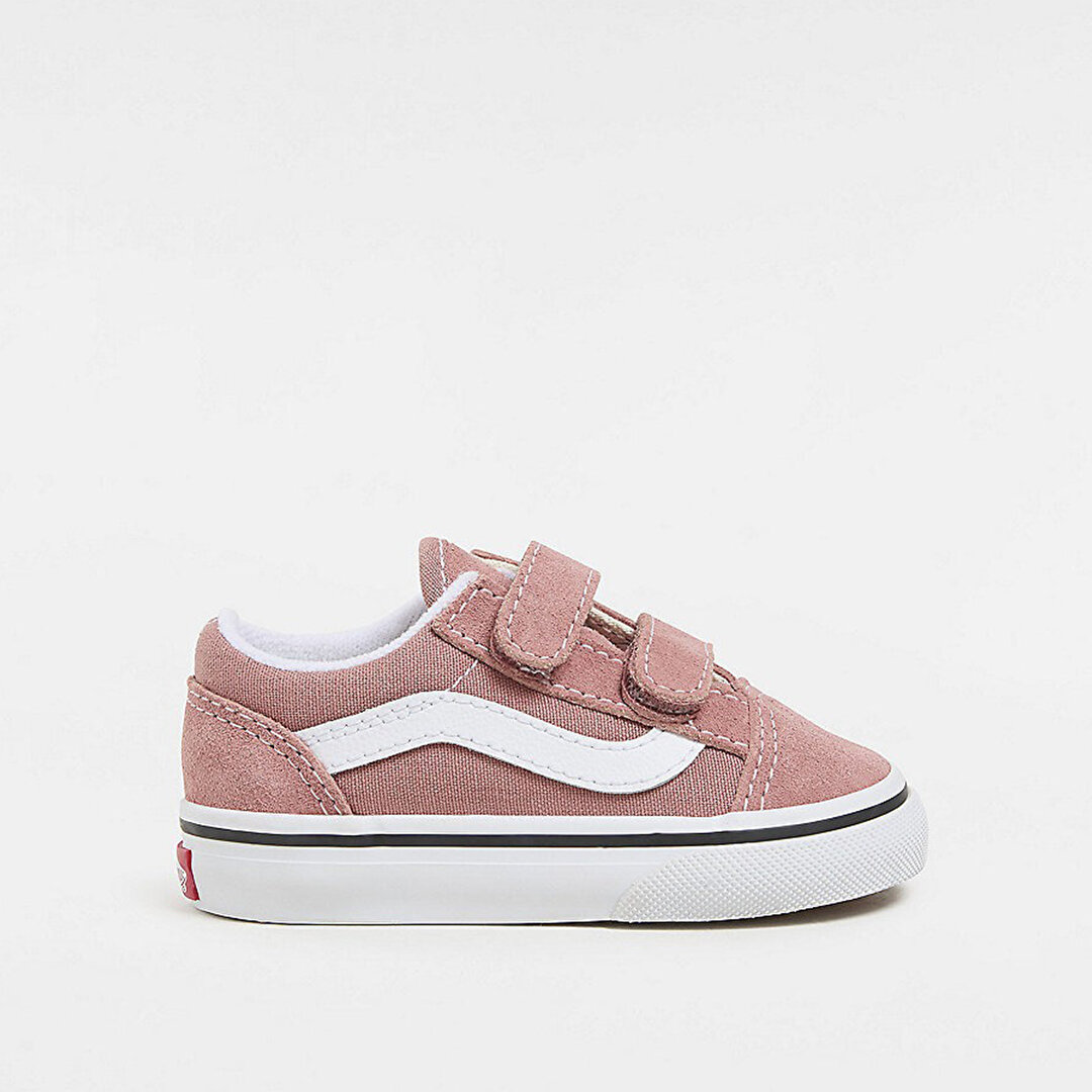 Vans Brooklyn Ls V Kız Çocuk Spor Ayakkabı VN000D7XO3N1 (VN000D7XO3N1) Pudra