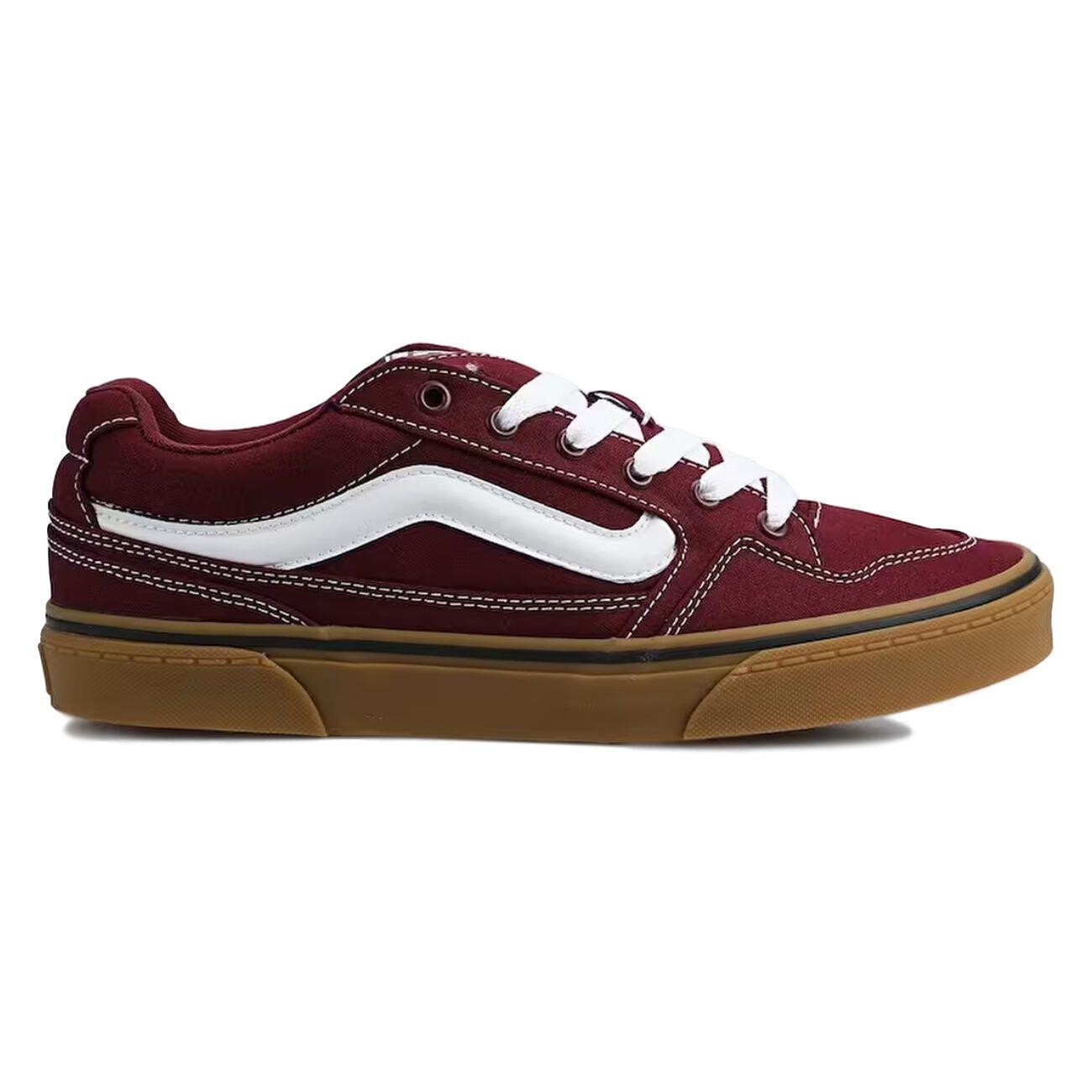 Vans Caldrone Erkek Spor Ayakkabı VN000CSP4QU1 (VN000CSP4QU1) Bordo