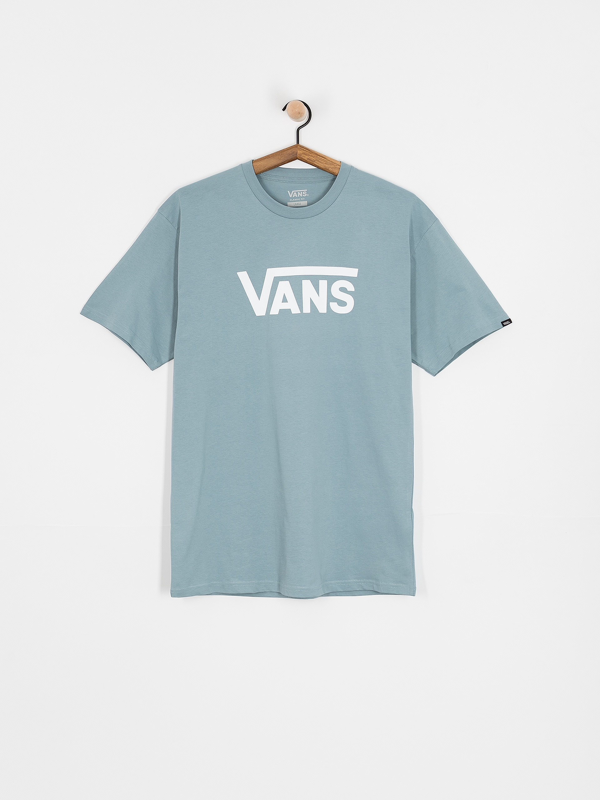 Vans Classic Erkek T-shirt VN000GGGCFL1 (VN000GGGCFL1) Mavi