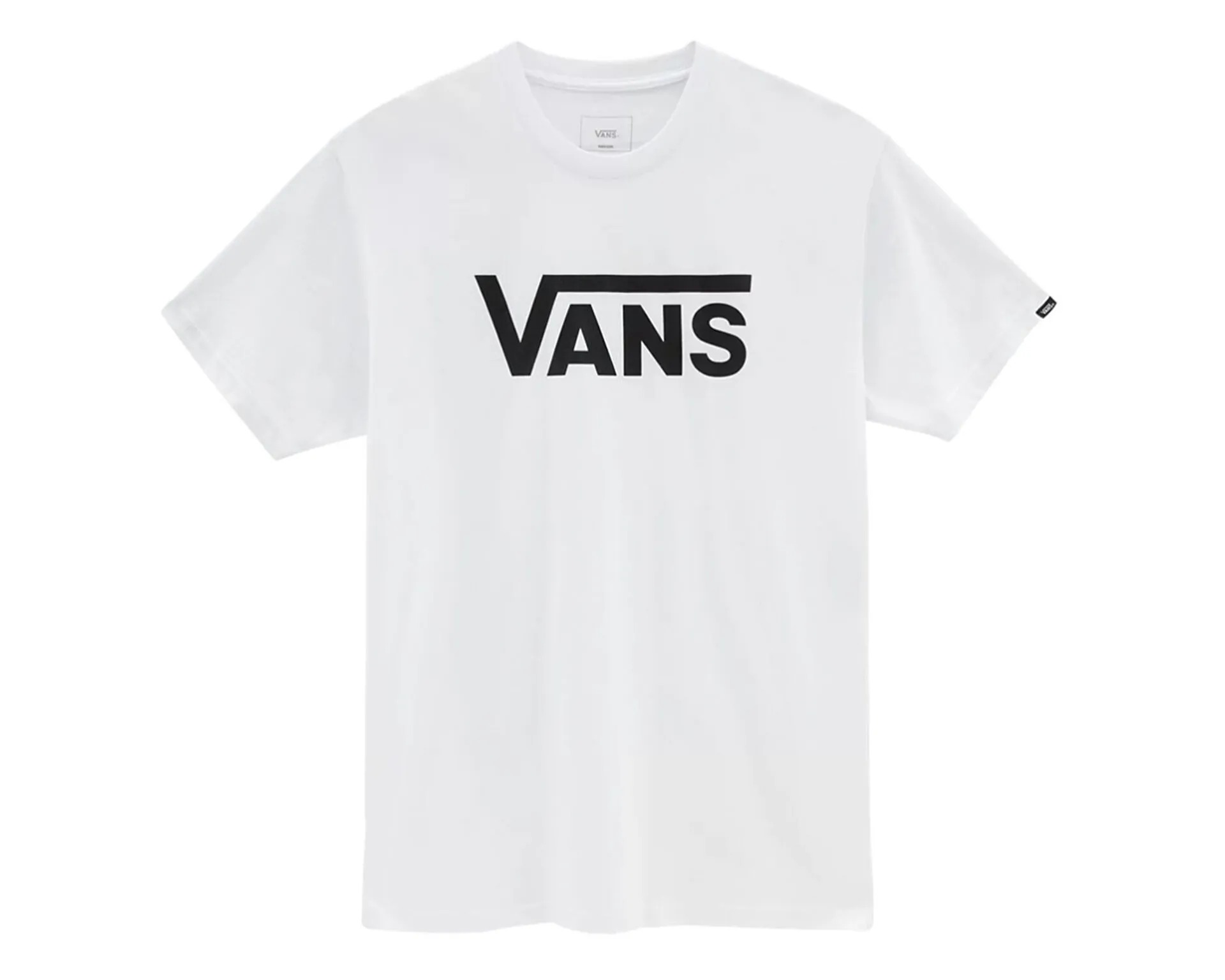 Vans Classic Erkek T-shirt VN000GGGYB21 (VN000GGGYB21) Beyaz