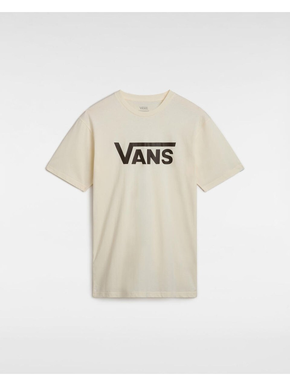 Vans Classic Tee B Erkek T-shirt VN0A7Y46D961 (VN0A7Y46D961) Ekru