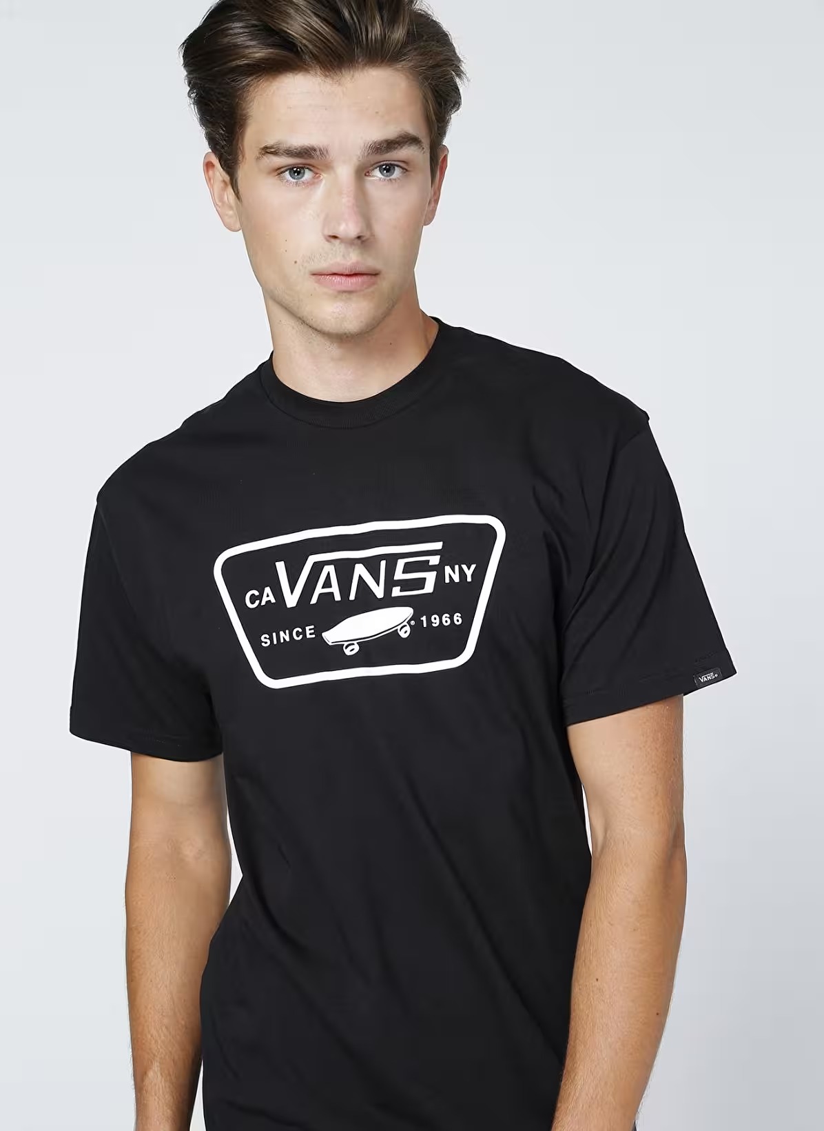 Vans Full Patch Erkek T-shirt VN000QN8Y281 (VN000QN8Y281) Siyah