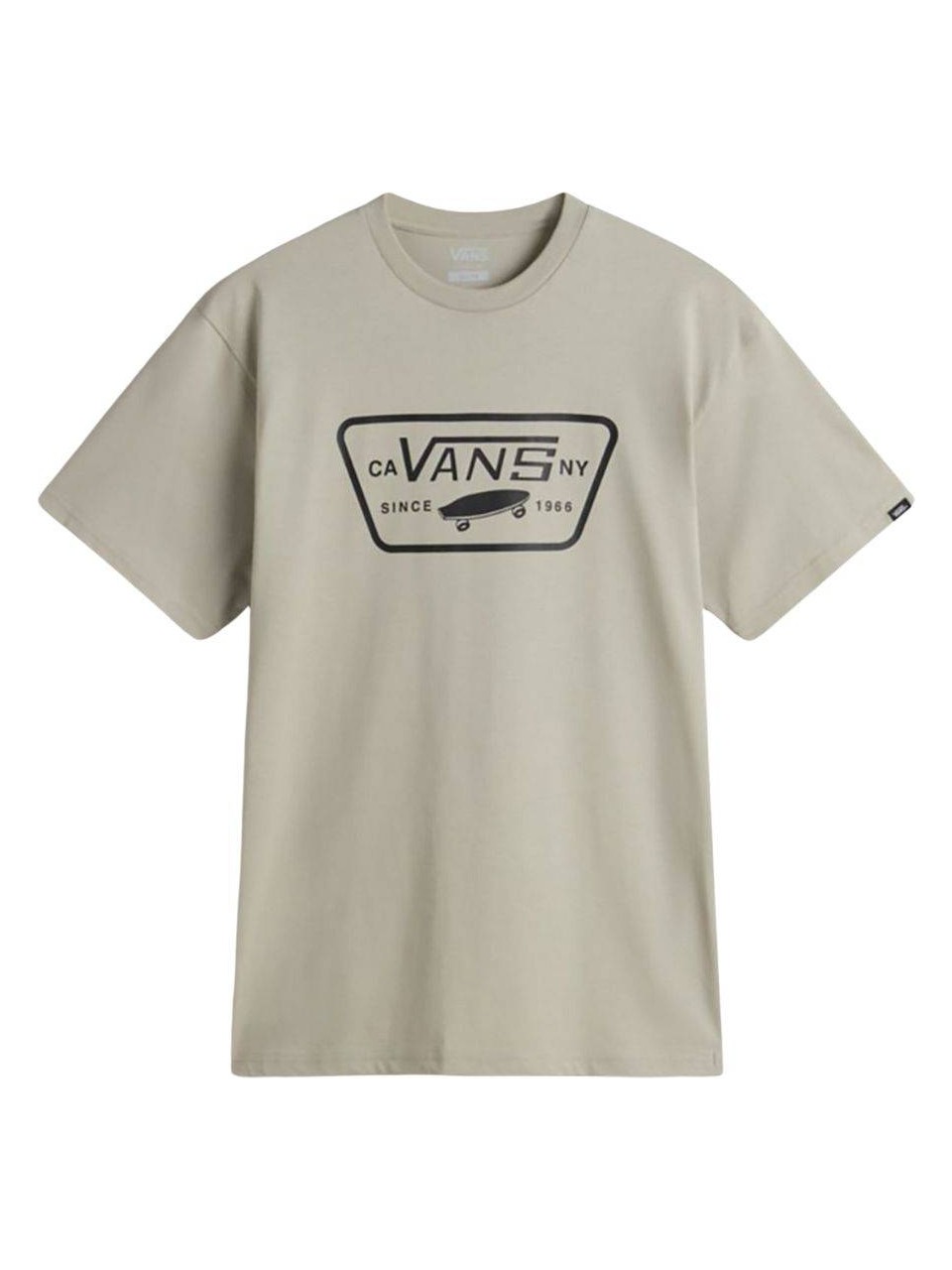 Vans Full Patch Erkek T-shirt VN000QN8ZUJ1 (VN000QN8ZUJ1) Bej